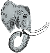 tusk bar and grill logo contact